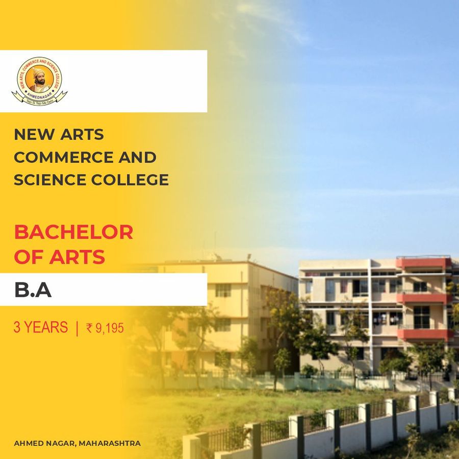 New Arts Commerce And Science College